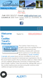 Mobile Screenshot of cadillactravel.com